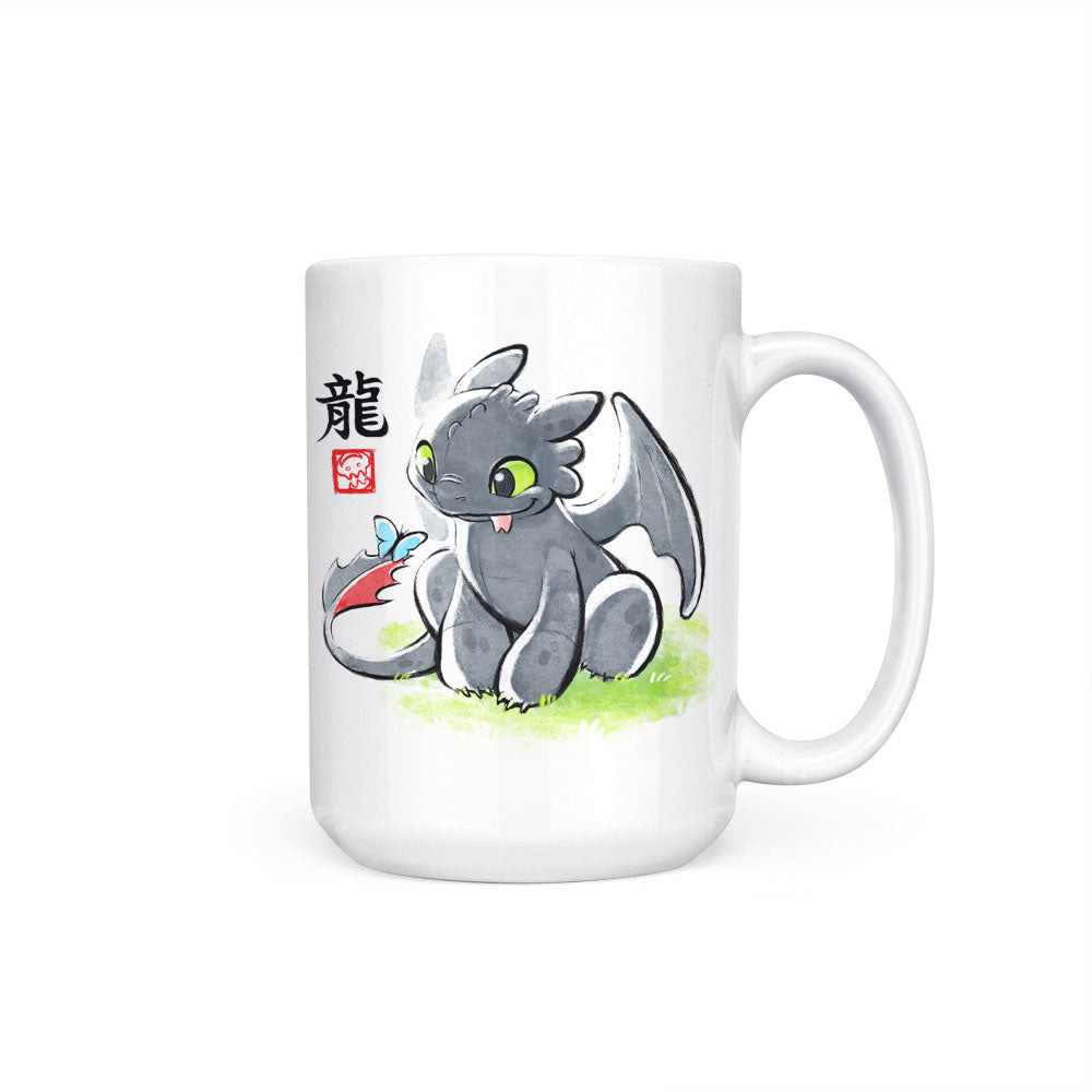 Inked Dragon - Mug