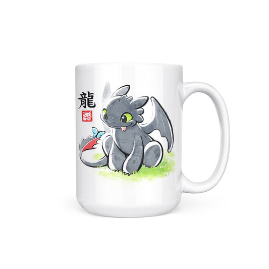 Inked Dragon - Mug