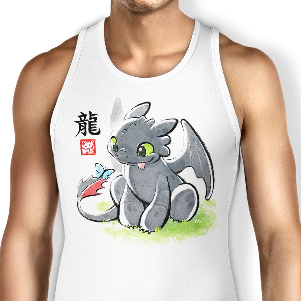 Inked Dragon - Tank Top