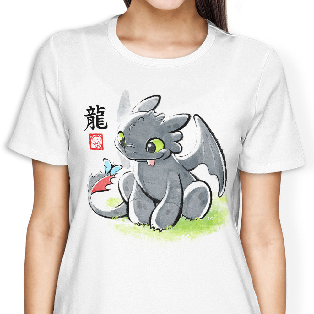 Inked Dragon - Women's Apparel