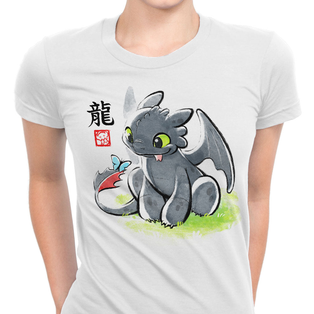 Inked Dragon - Women's Apparel