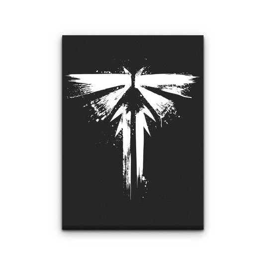 Inked Firefly - Canvas Print