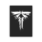Inked Firefly - Canvas Print