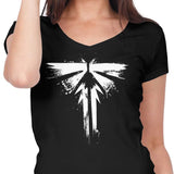 Inked Firefly - Women's V-Neck