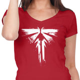 Inked Firefly - Women's V-Neck