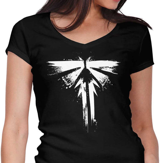 Inked Firefly - Women's V-Neck