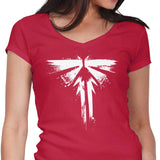Inked Firefly - Women's V-Neck