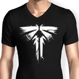 Inked Firefly - Men's V-Neck