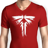 Inked Firefly - Men's V-Neck