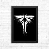 Inked Firefly - Posters & Prints