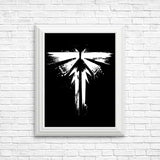 Inked Firefly - Posters & Prints