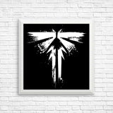 Inked Firefly - Posters & Prints