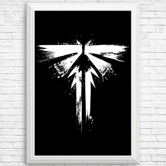 Inked Firefly - Posters & Prints