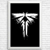 Inked Firefly - Posters & Prints