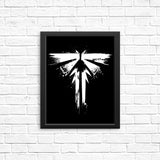 Inked Firefly - Posters & Prints