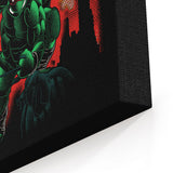 Inner Fury - Canvas Print