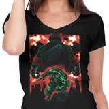 Inner Fury - Women's V-Neck