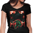 Inner Fury - Women's V-Neck