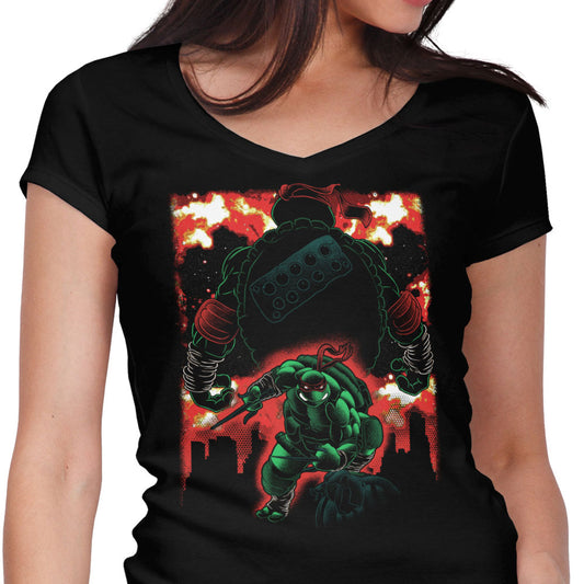 Inner Fury - Women's V-Neck