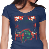 Inner Fury - Women's V-Neck