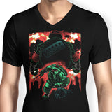 Inner Fury - Men's V-Neck