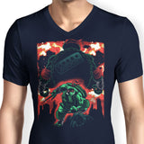 Inner Fury - Men's V-Neck