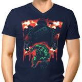 Inner Fury - Men's V-Neck