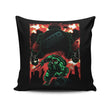 Inner Fury - Throw Pillow
