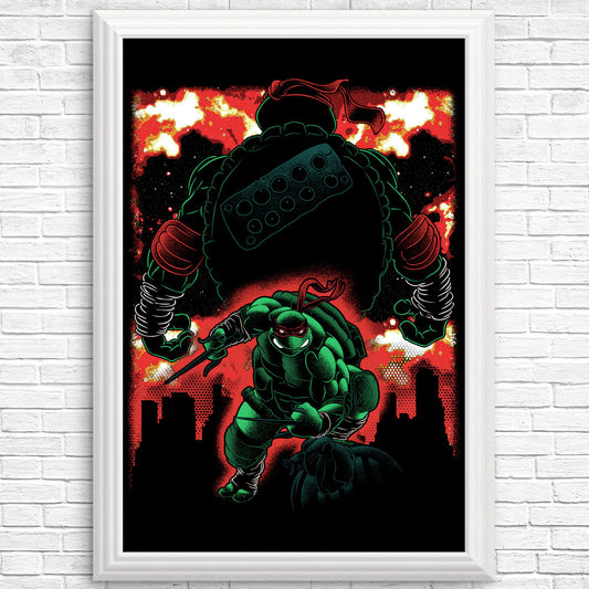 Inner Fury - Posters & Prints
