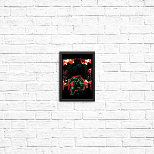 Inner Fury - Posters & Prints