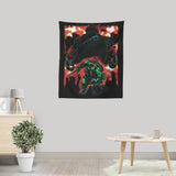 Inner Fury - Wall Tapestry
