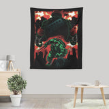 Inner Fury - Wall Tapestry