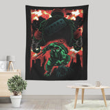 Inner Fury - Wall Tapestry