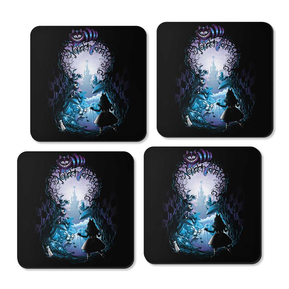 Inside a Dream - Coasters