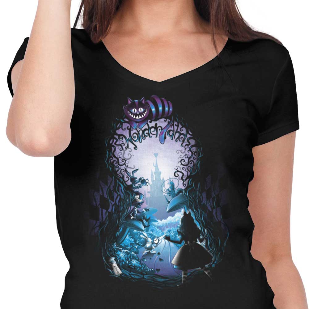 Inside a Dream - Women's V-Neck