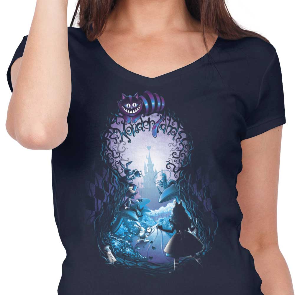 Inside a Dream - Women's V-Neck