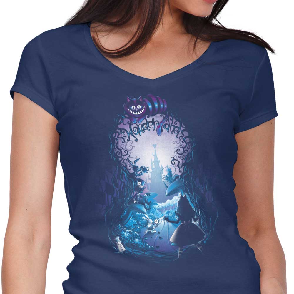 Inside a Dream - Women's V-Neck