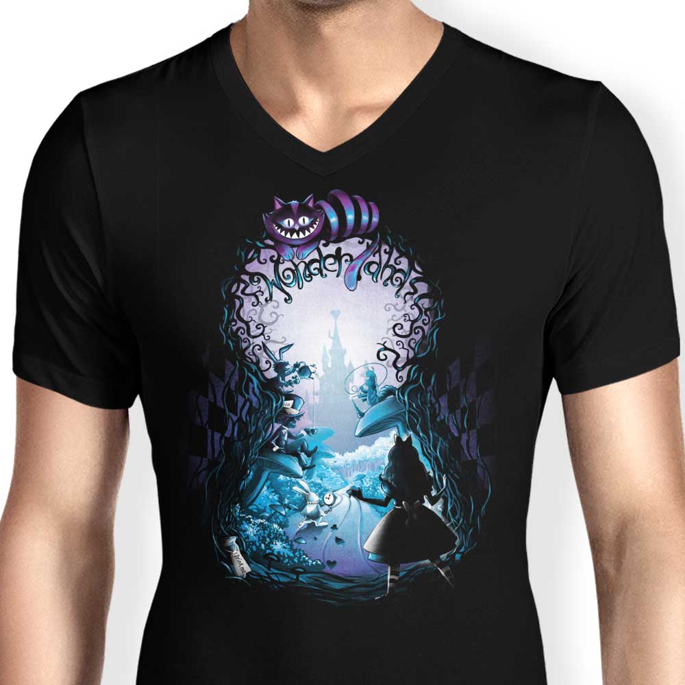 Inside a Dream - Men's V-Neck