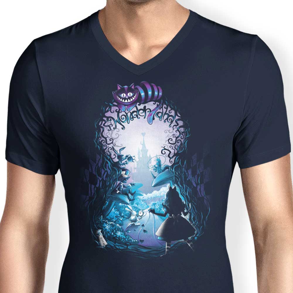 Inside a Dream - Men's V-Neck