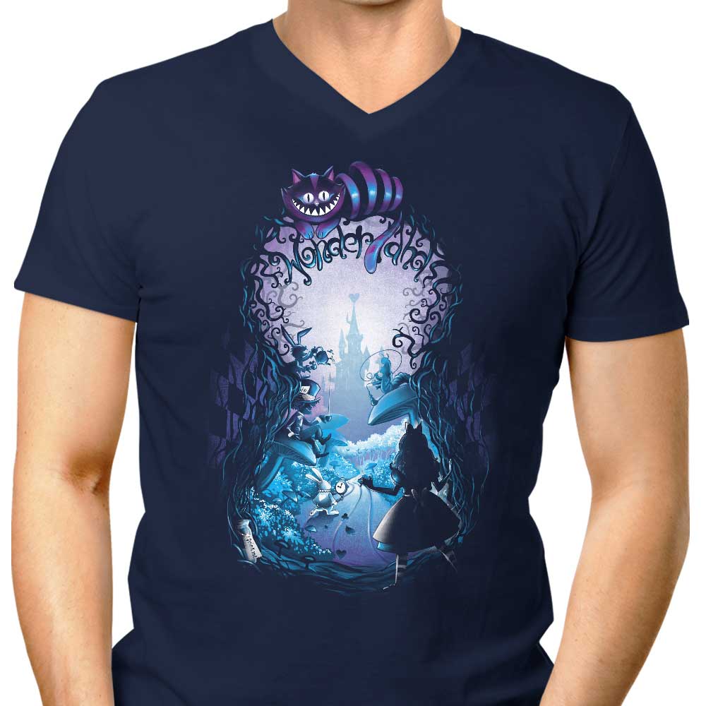 Inside a Dream - Men's V-Neck