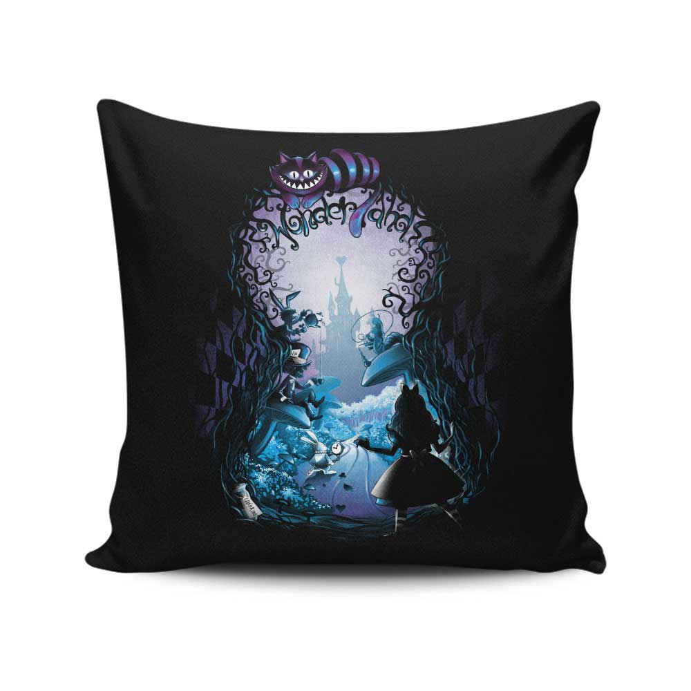Inside a Dream - Throw Pillow
