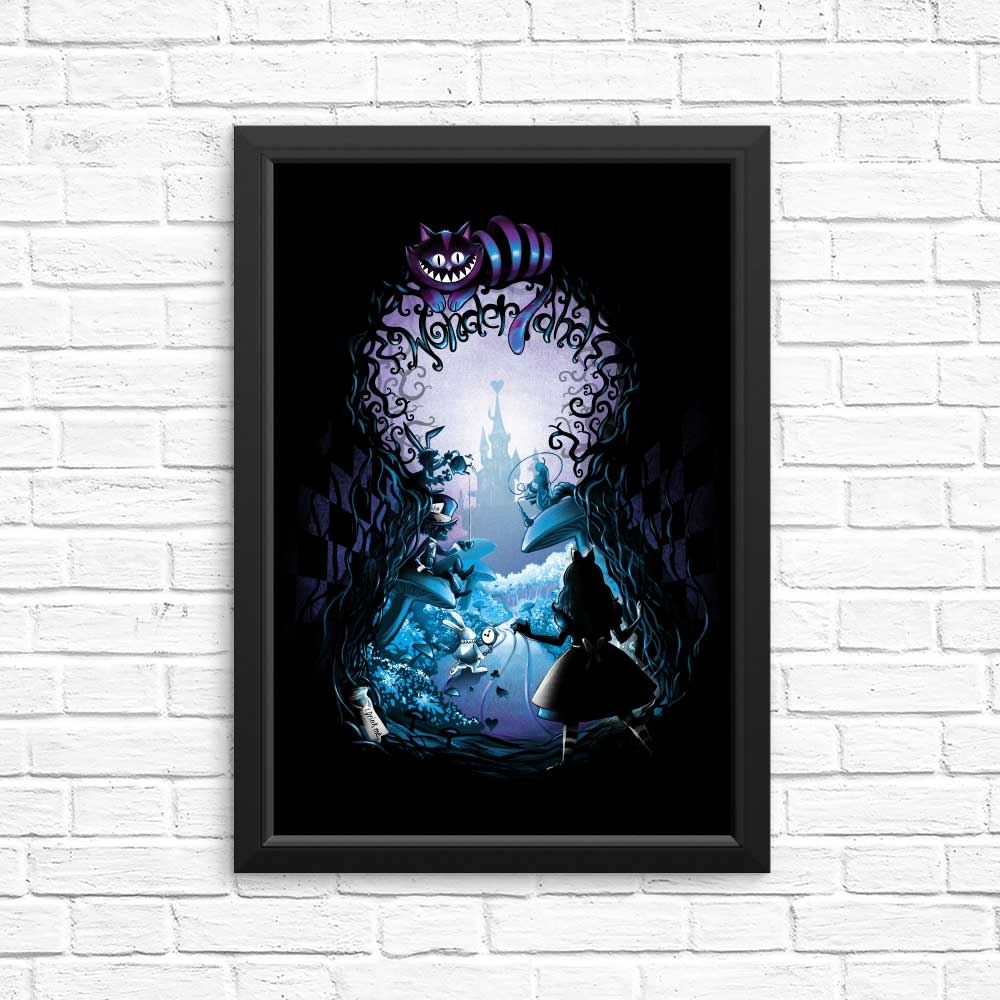 Inside a Dream - Posters & Prints