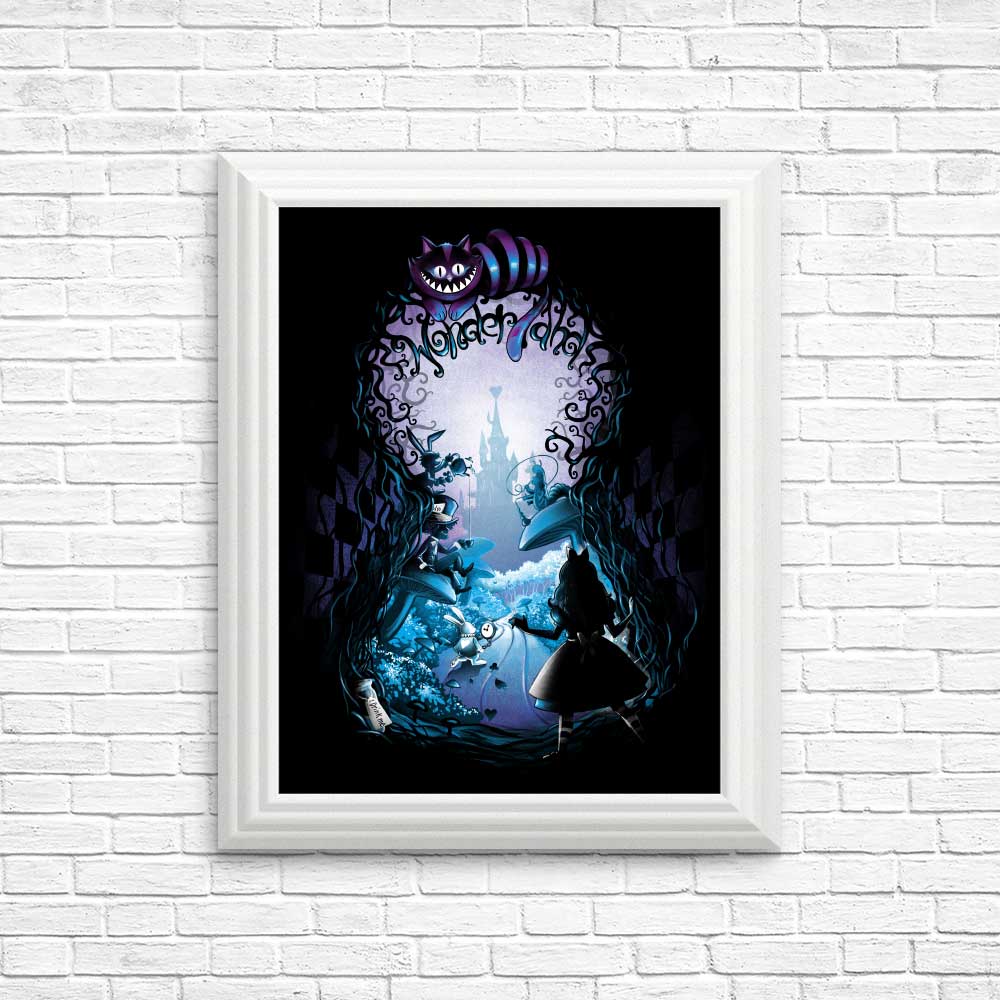 Inside a Dream - Posters & Prints