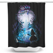 Inside a Dream - Shower Curtain