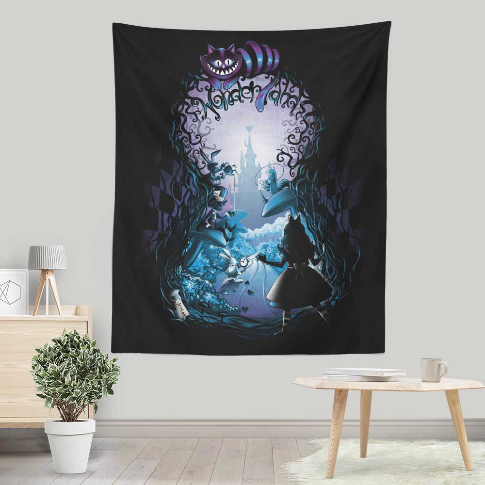 Inside a Dream - Wall Tapestry
