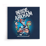Inside Arkham - Canvas Print