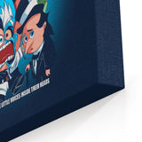 Inside Arkham - Canvas Print