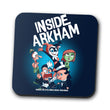 Inside Arkham - Coasters