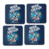 Inside Arkham - Coasters