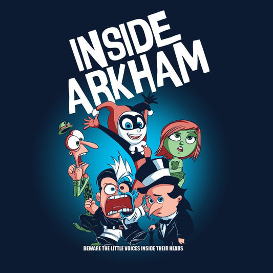 Inside Arkham - Men's Apparel